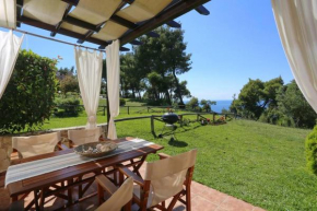 Beautiful view villa in Possidi, Halkidiki